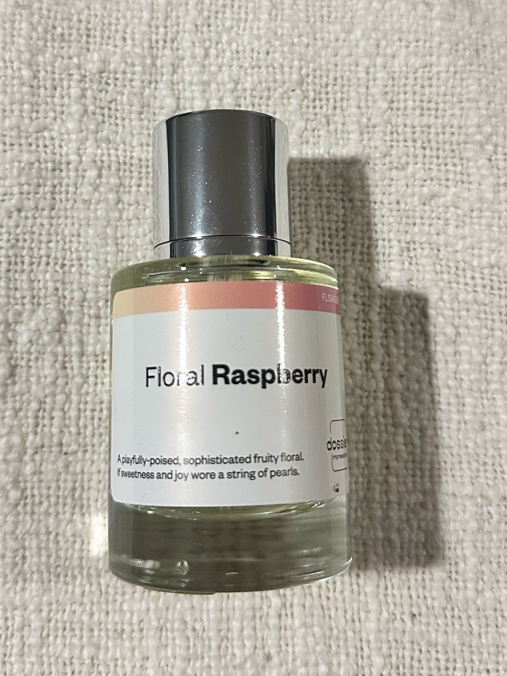 Dossier- Floral Raspberry